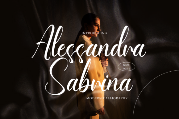 Alessandra Sabrina Font for Elegant Digital Branding