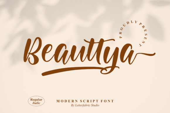 Beauttya Script Font for Elegant Digital Branding