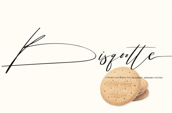 Bisqootte: A Script Font for Handmade Magic