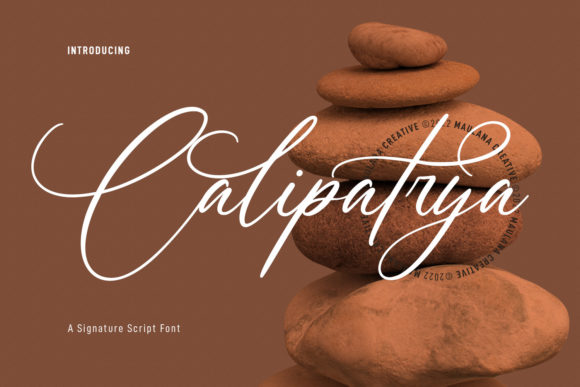 Calipatrya: A Thoughtful Script Handwritten Font for Editorial Warmth