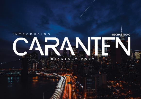 Caranten: A Thin & Cool Script Font for Elegant Handmade Brands