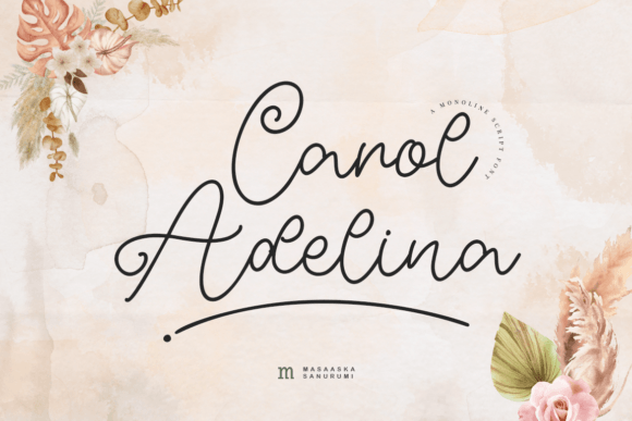 Carol Adelina: The Font That Elevates Your Campaigns
