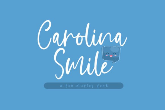 Carolina Smile: A Playful Script Font for Creative Crafters