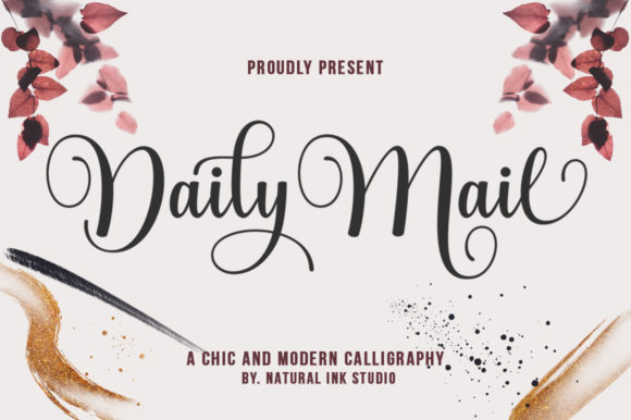 Daily Mail Script Font for Professional Branding
