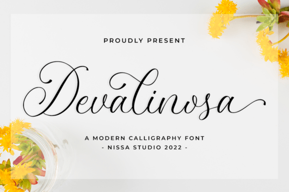 Devalinosa: The Font That Elevates Your Brand