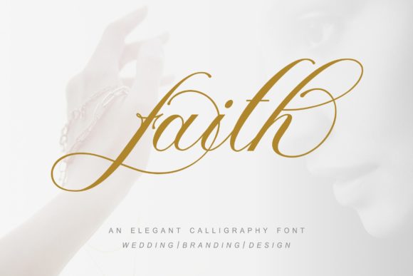 Faith Script Font for Handmade Creators