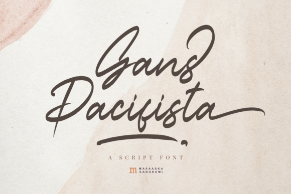 Gans Pacifista for Editorial Design and Creative Typography