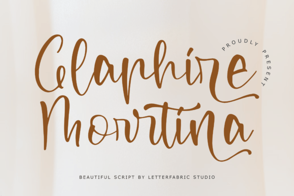Glaphire Morrtina – The Script Font That Elevates Your Brand
