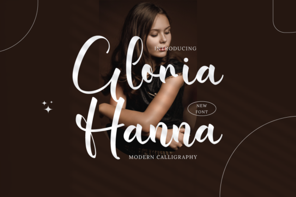 Gloria Hanna: A Simple Yet Elegant Script Font for Modern Brands