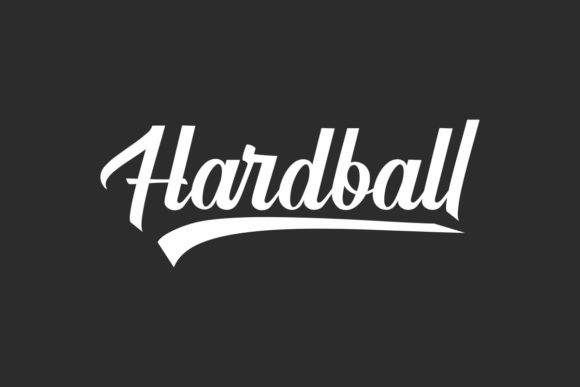 Hardball: A Bold Retro Script Handwritten Font