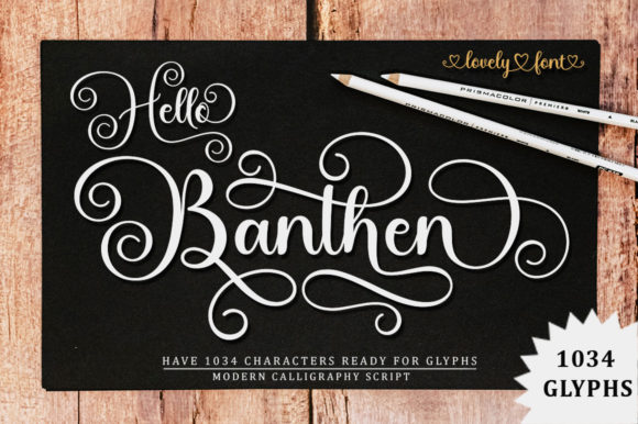 Hello Banthen: A Delicate Script Handwritten Font for Digital Branding