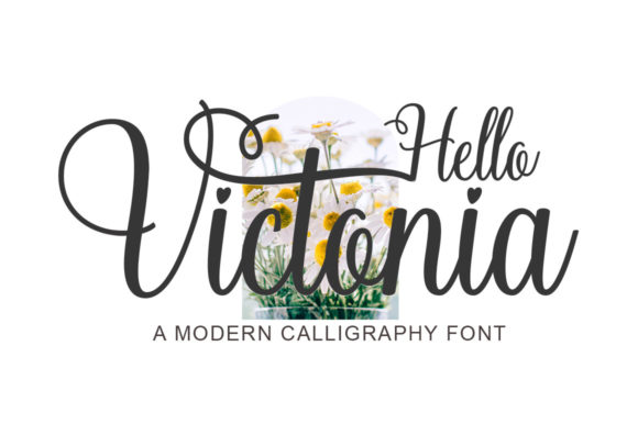 Hello Victonia: A Chic Script Handwritten Font for Real Branding