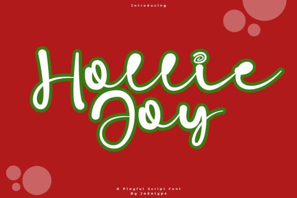 Hollie Joy: A Delightful Script Handwritten Font