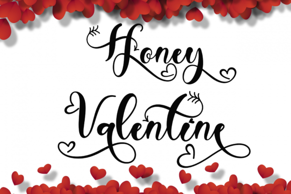 Honey Valentine: A Script Font for Timeless Editorial Design