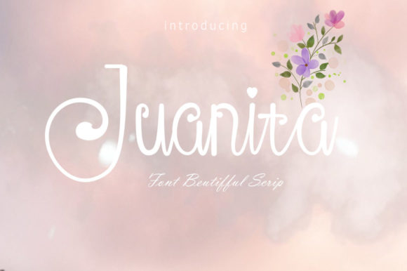 Juanita Script Font for Elegant Branding