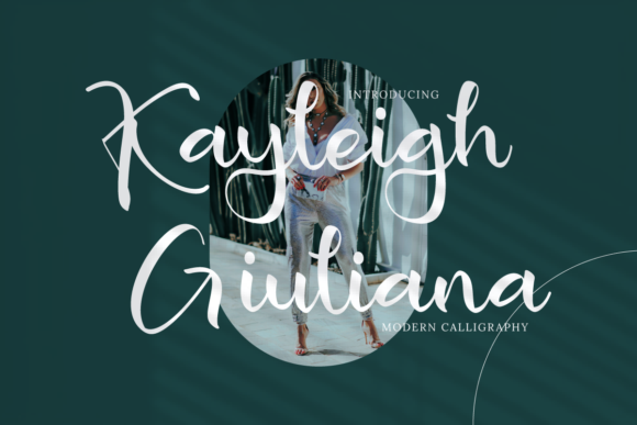 Kayleigh Giuliana: A Trendy Script Font for Modern Branding
