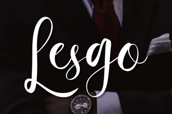 Lesgo Script Font for Timeless Branding