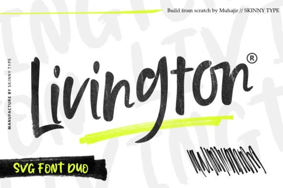 Livington Duo: The Ultimate Script Handwritten Font for Digital Marketers