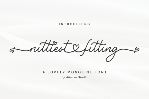 Nittiest Fitting Script Font for Handmade Brands