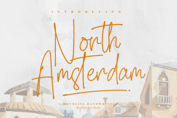 North Amsterdam: A Relaxed Script Handwritten Font for Real Branding