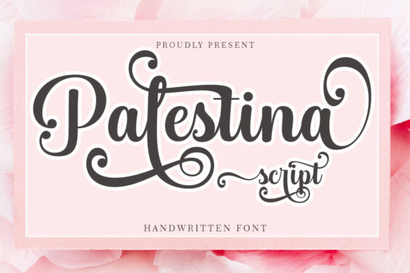 Palestina Script Font for Scroll-Stopping Visuals