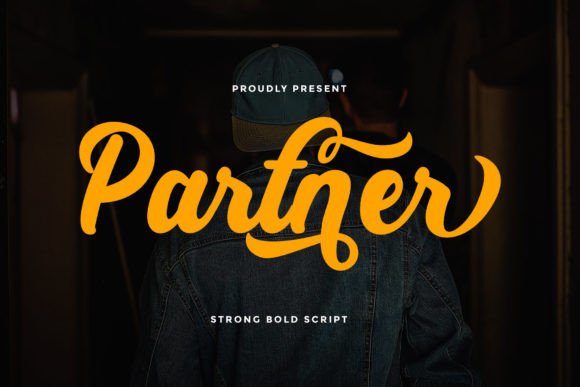 Partner Font: A Versatile Script Handwritten Style for Creative Projects