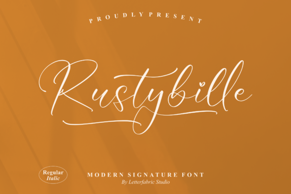 Rustybille: A Delicate Script Handwritten Font for Elegant Web Design