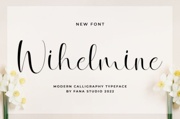 Wihelmine: The Perfect Script Font for Branding and Design