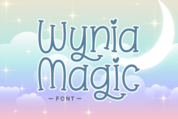 Wynia Magic Font: Sweet & Delicate Script for Digital Branding